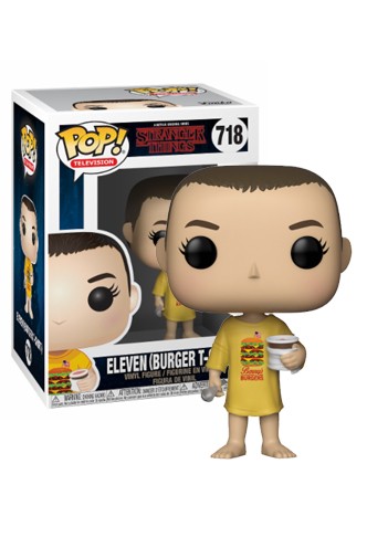 Pop! TV: Stranger Things - Eleven in Burger Tee | Funko Universe